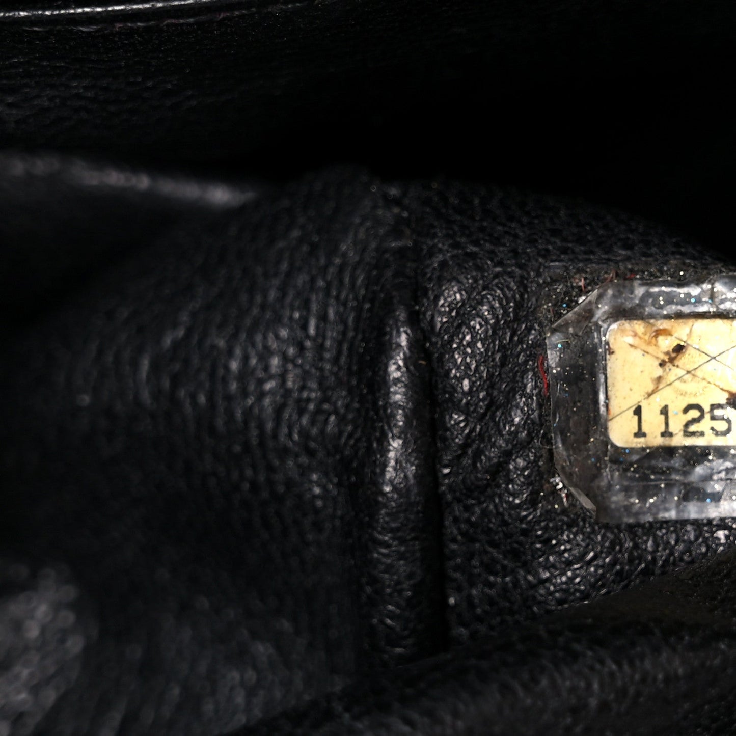 Caviar Quilted Timeless Clutch Black