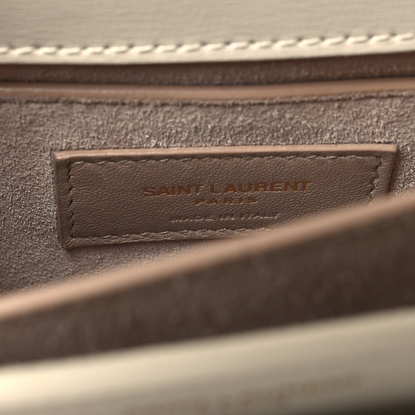 Calfskin Medium Monogram Sunset Crema Soft