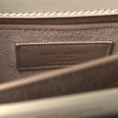 Calfskin Medium Monogram Sunset Crema Soft