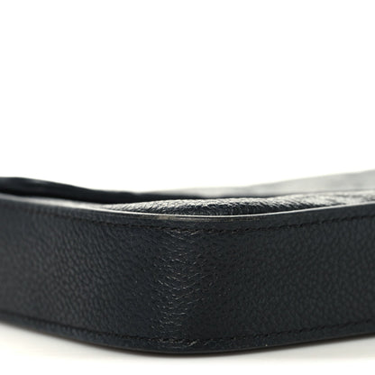 Empreinte Pochette Felicie Chain Wallet Black