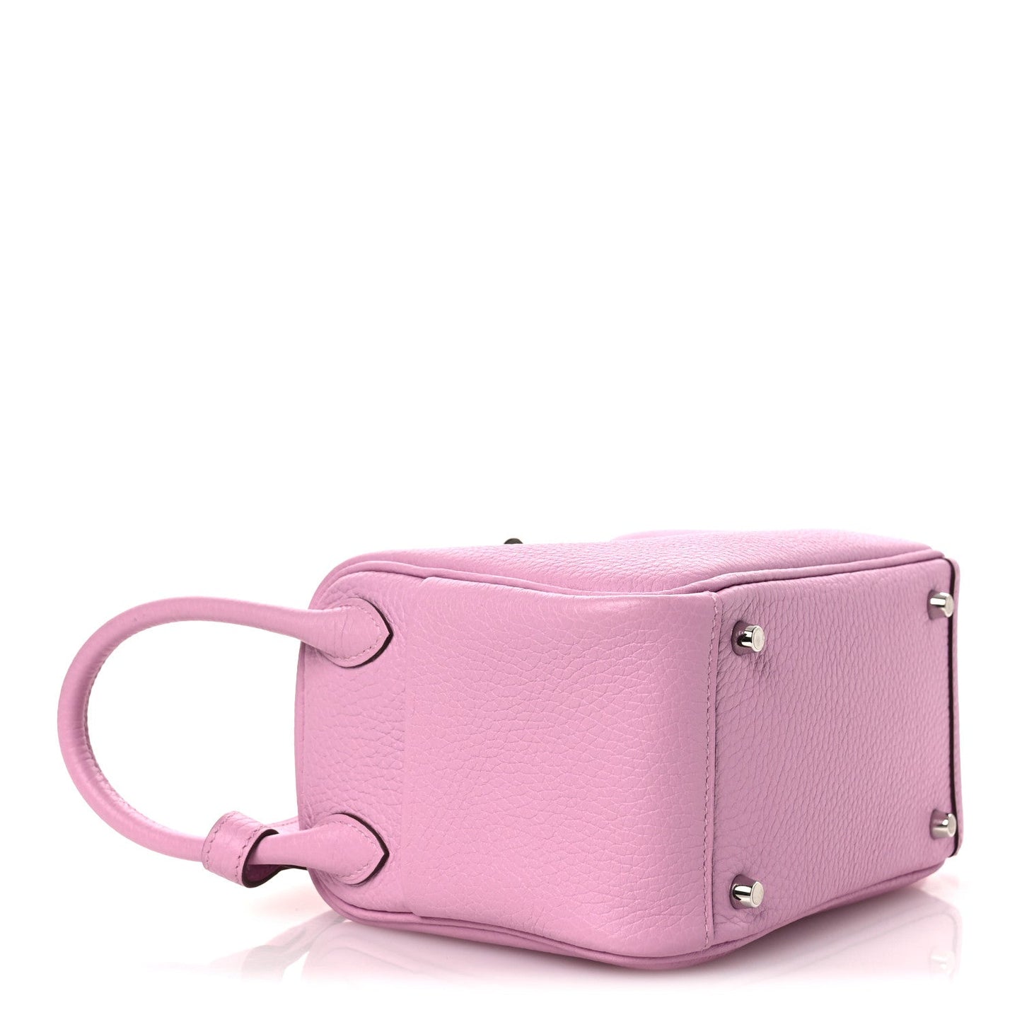 Taurillon Clemence Mini Lindy 20 Mauve Sylvestre