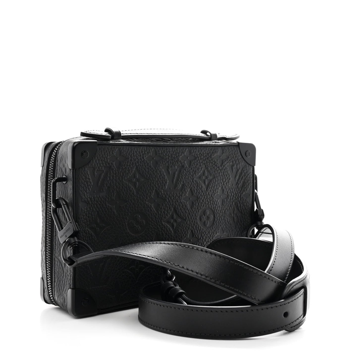 Taurillon Monogram Soft Trunk Black