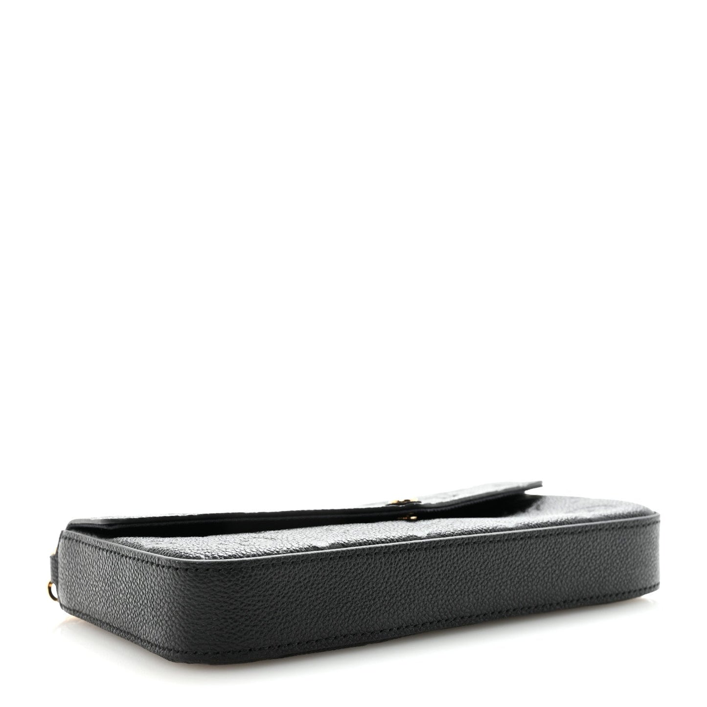 Empreinte Pochette Felicie Chain Wallet Black