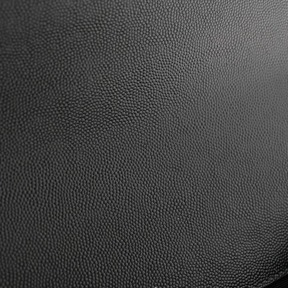 Grain De Poudre Textured Mixed Matelasse Large Triquilt Monogram Monochrome Satchel Black