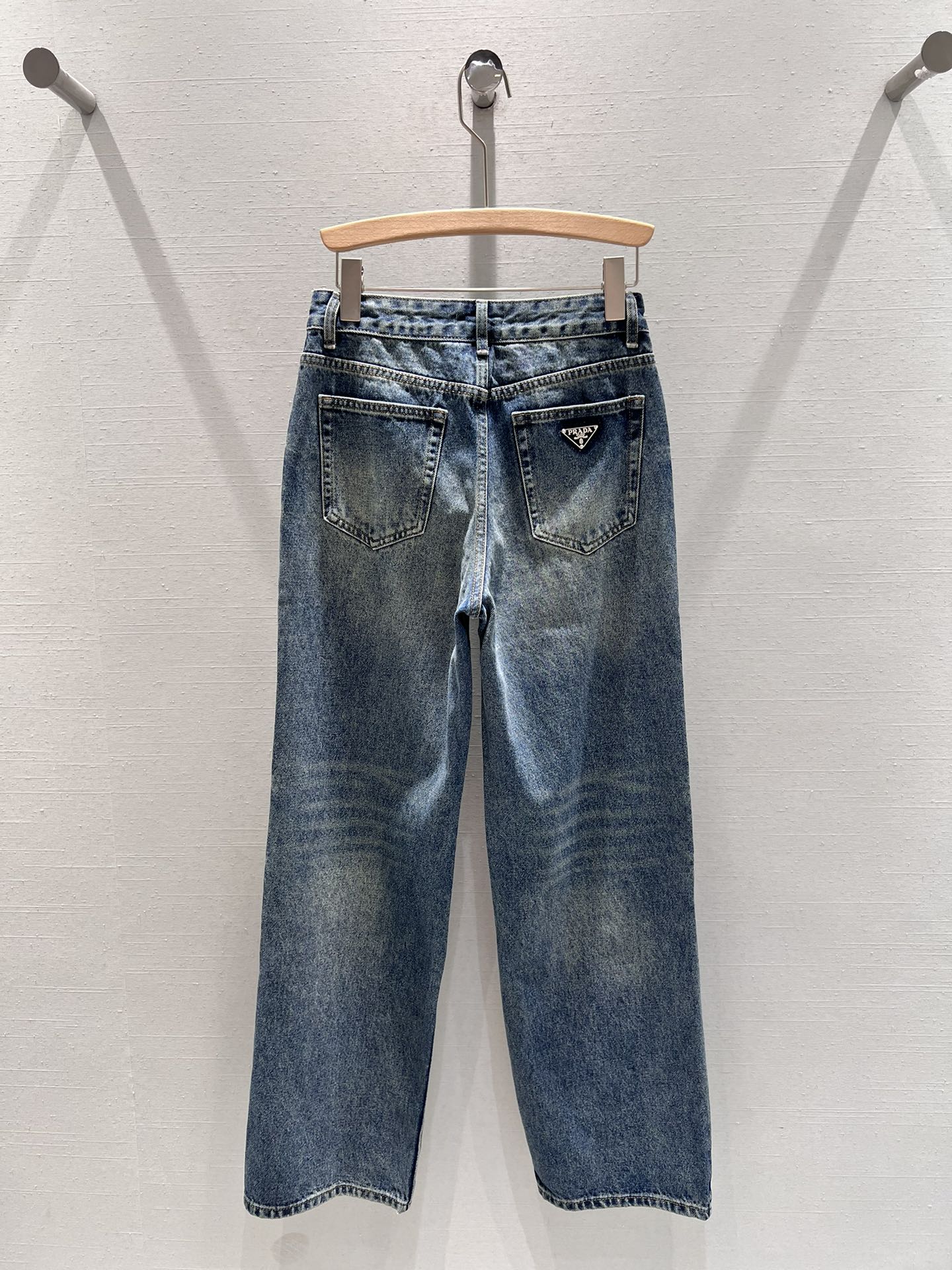 Prada Jeans Blue Cotton 200158