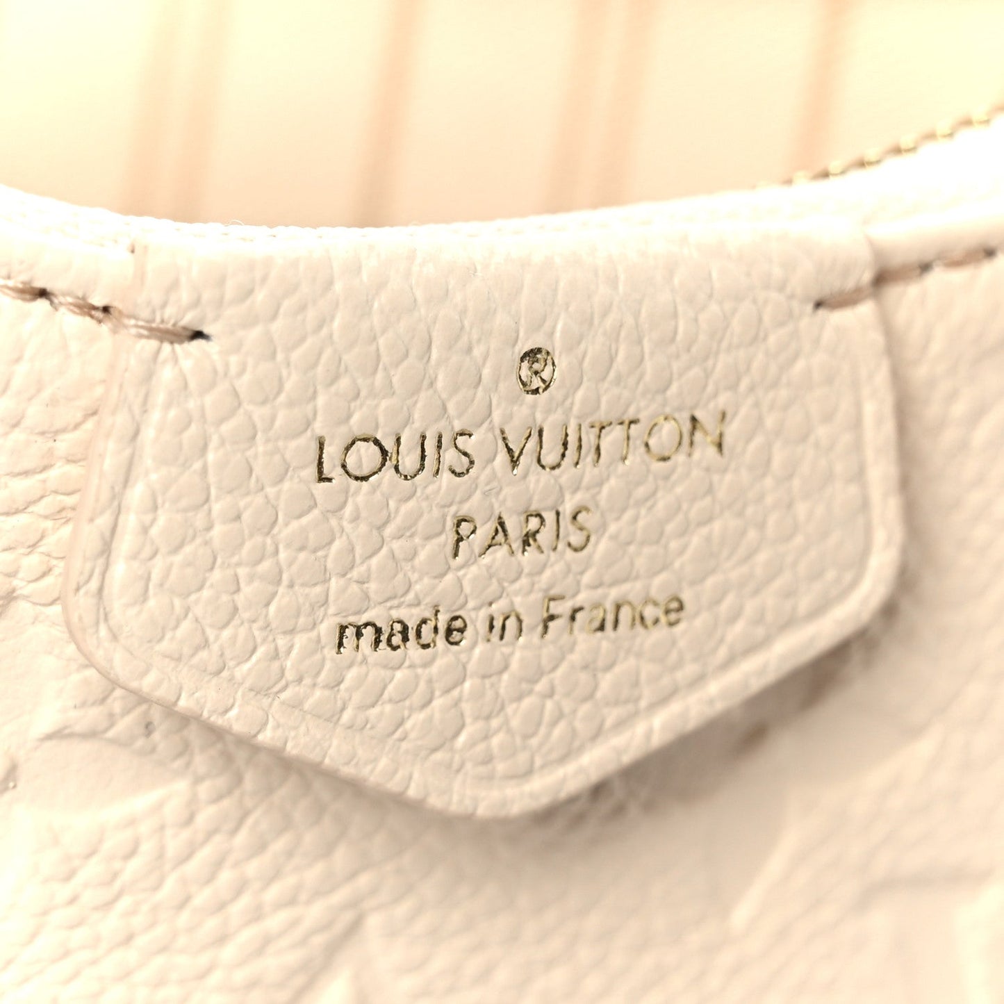 Empreinte Easy Pouch On Strap Cream