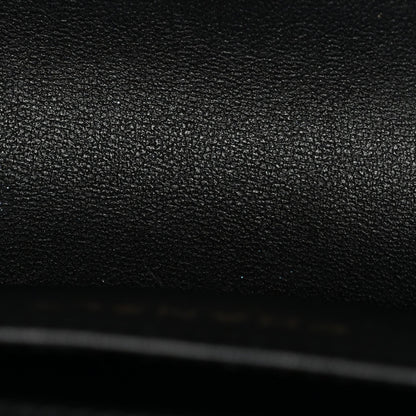 Caviar Quilted Small Boy Flap Black