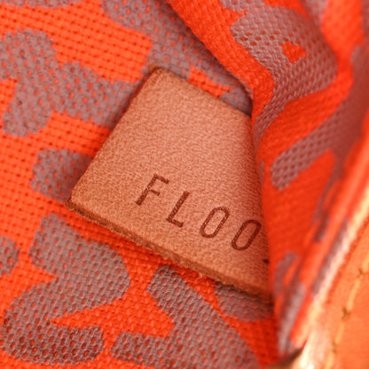 Monogram Graffiti Neverfull GM Orange