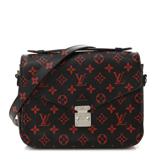 Monogram Infrarouge Pochette Metis