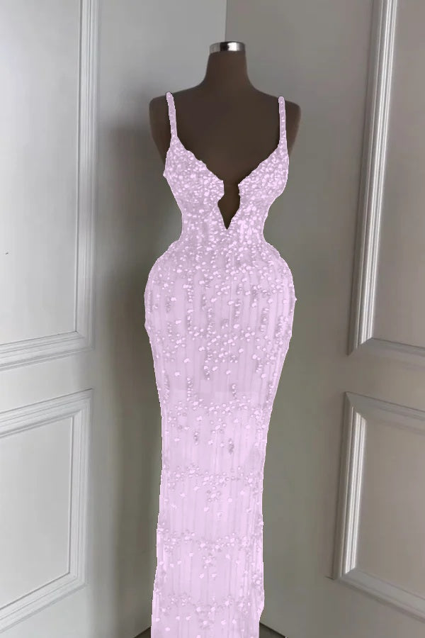 Luxurious Beaded Green Sweetheart Prom Dress