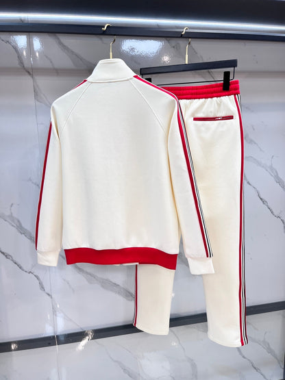 Gucci 25 Sport Long Sleeved Jacket and Pants Set 108647
