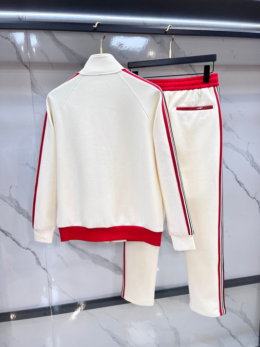 Gucci 25 Sport Long Sleeved Jacket and Pants Set 108647