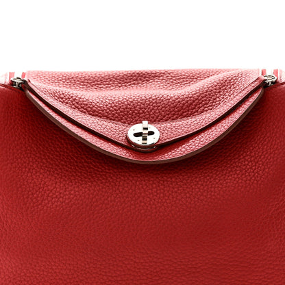 Taurillon Clemence Lindy 30 Rouge Garance