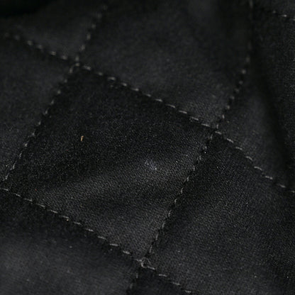 Shiny Calfskin Quilted Small Chanel 22 Black