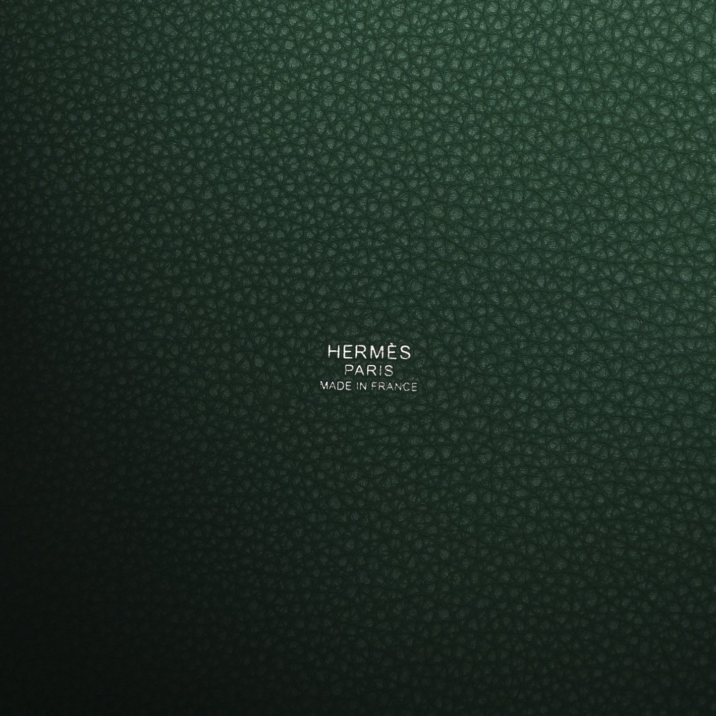 Taurillon Clemence Picotin Lock 22 MM  Vert Jade