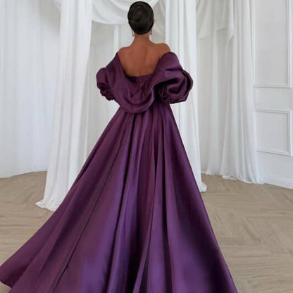 Long Sleeves Square Mermaid Prom Dress With Beads