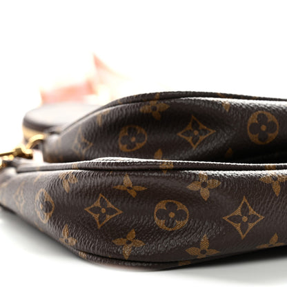 Monogram Multi Pochette Accessories Rose Clair