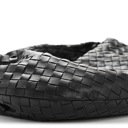 Nappa Intrecciato Small Jodie Black