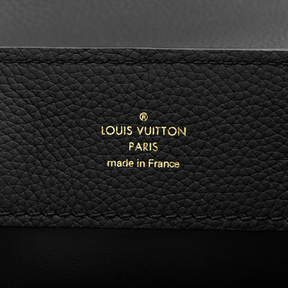 Taurillon Capucines East West MM Matte Black