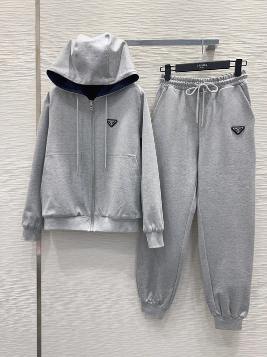 PRADA 25S REVERSIBLE JACKET SET 356