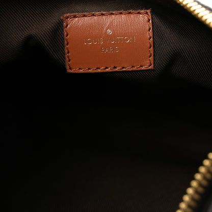 Reverse Monogram Loop Hobo