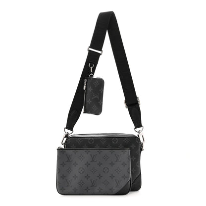 Reverse Monogram Eclipse Trio Messenger