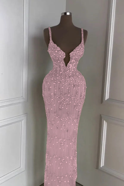 Luxurious Beaded Green Sweetheart Prom Dress