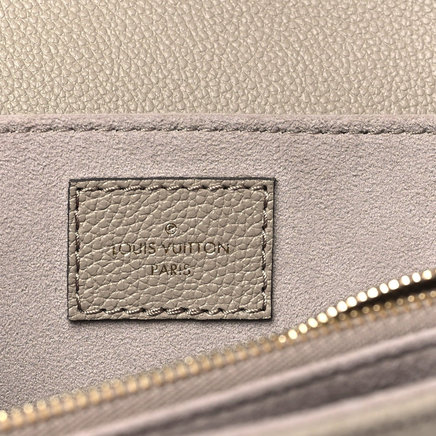 Empreinte Monogram Giant Pochette Metis East West Tourterelle Creme