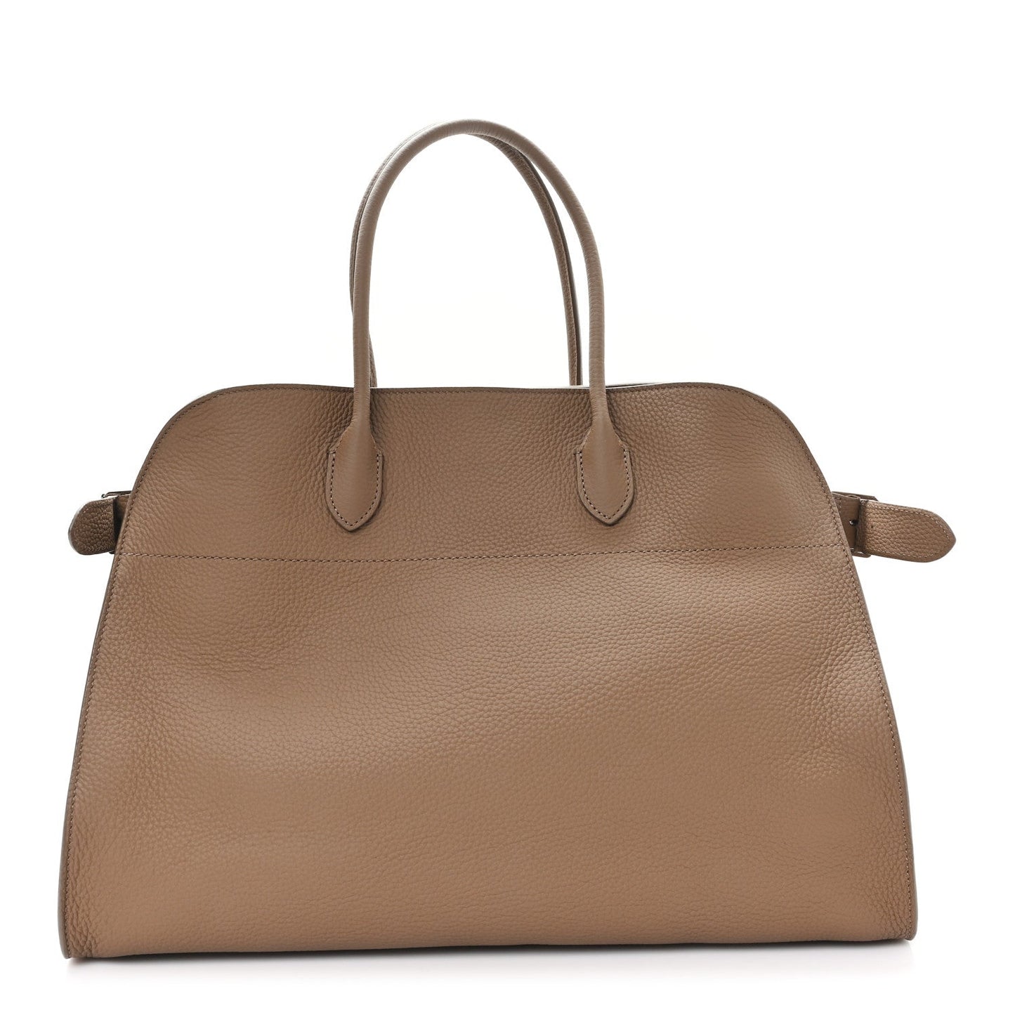 Matte Grained Calfskin Soft Margaux 17 Chevre