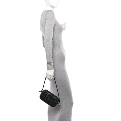 Foulard Intrecciato Intrecciato Knot On Strap Black
