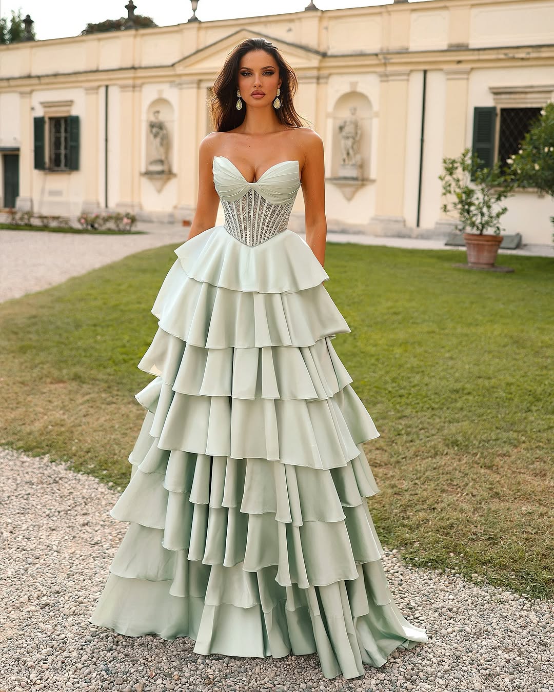 Sleeveless Strapless Sweetheart A-Line Prom Dress