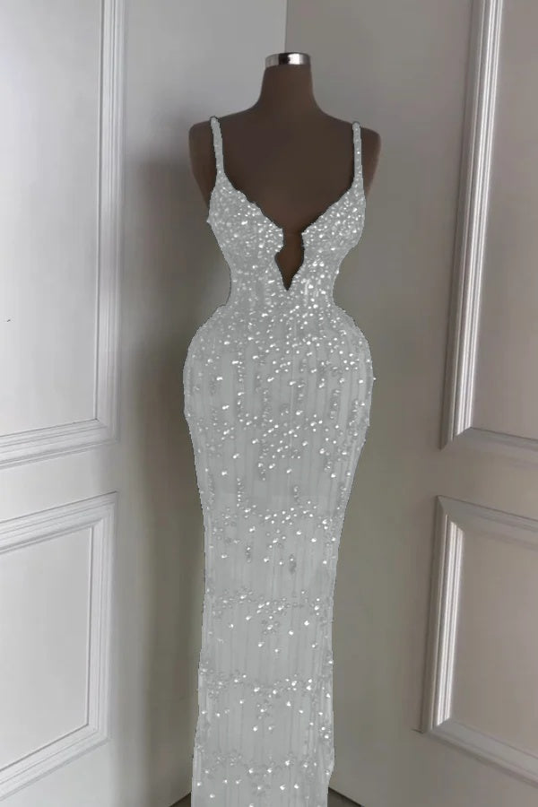 Luxurious Beaded Green Sweetheart Prom Dress