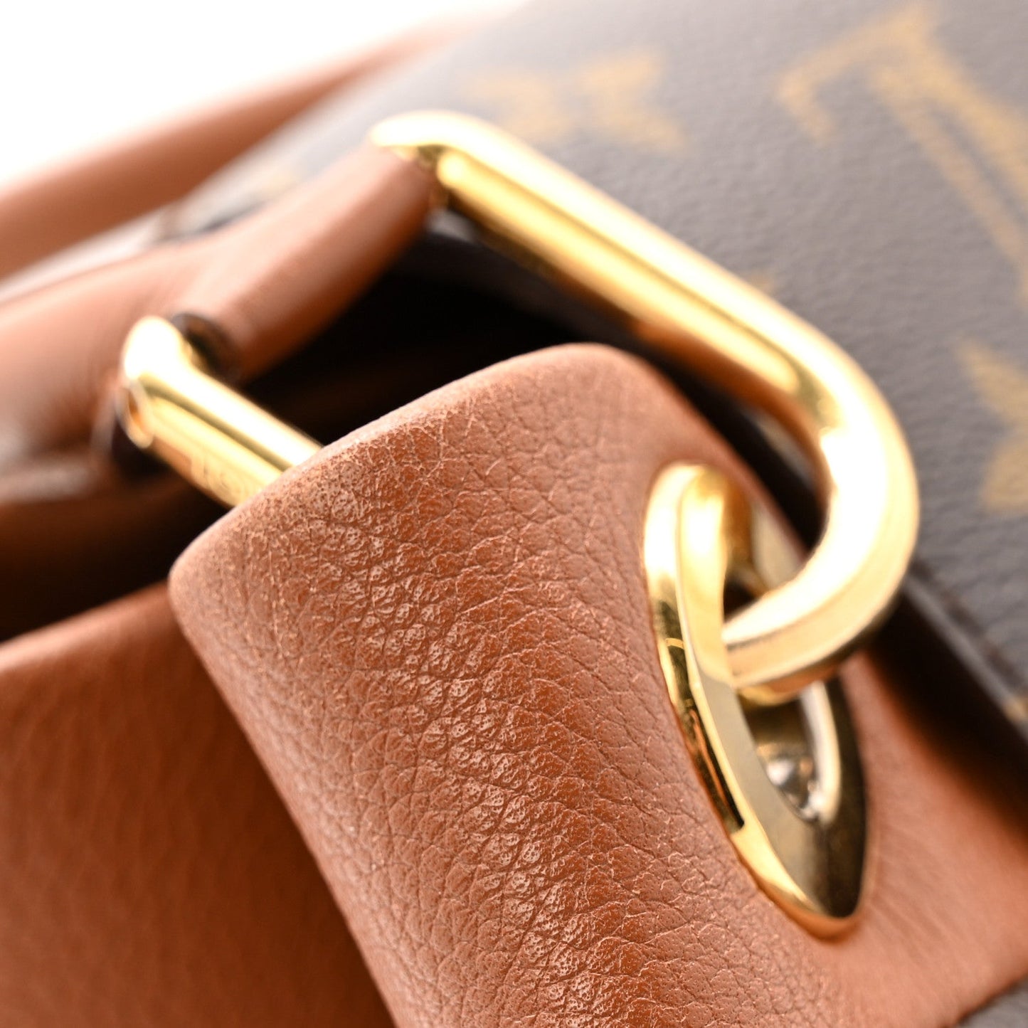 Monogram Olympe Camel
