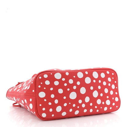 LV X YK Empreinte Infinity Dots Neverfull MM Rouge White