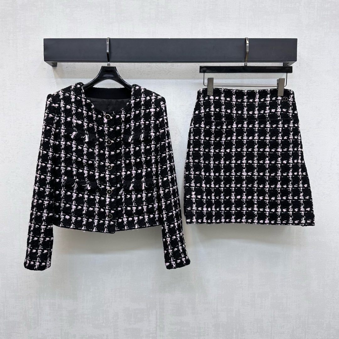 CHANEL WOOL SKIRT STYLE 265