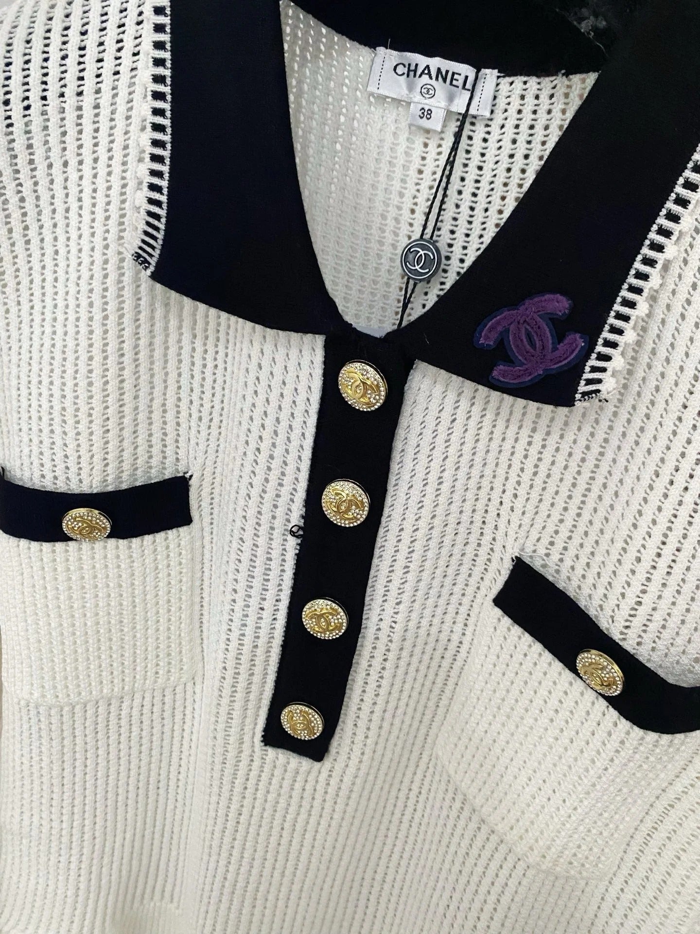 CHANEL 25S SHIRT STYLE 253