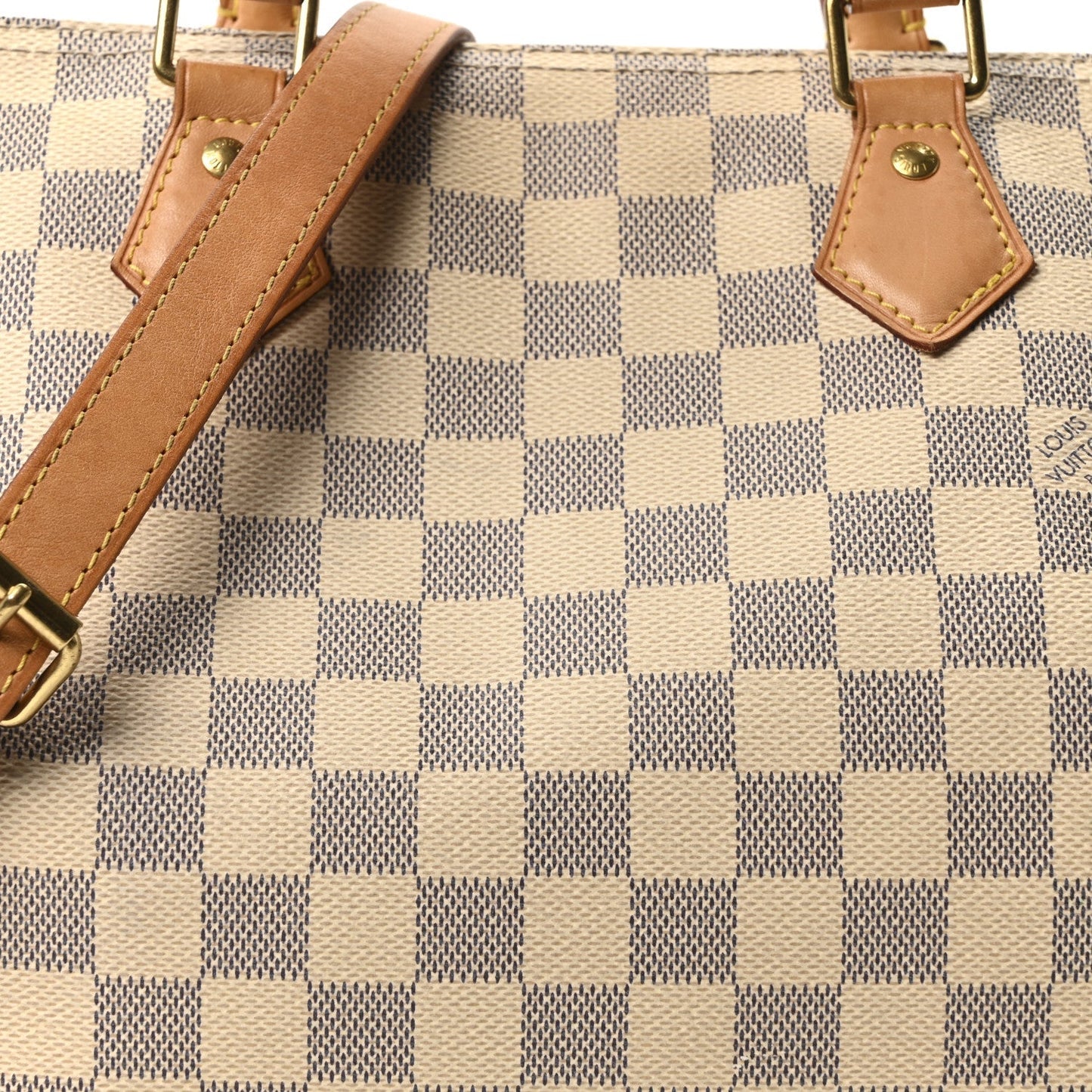 Damier Azur Speedy Bandouliere 30