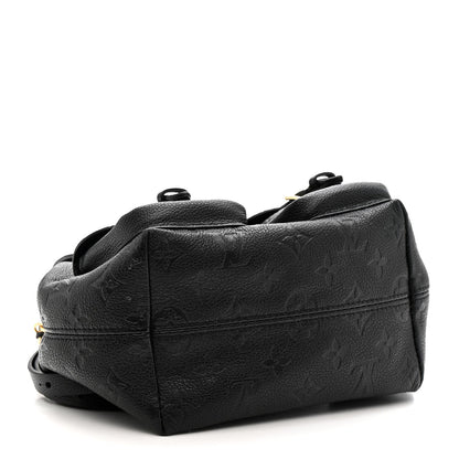 Empreinte Monogram Backup Backpack Black
