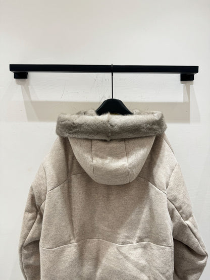 LP 25 Jacket Beige Wool Cashmere 310261