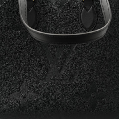 Empreinte Monogram Giant Onthego MM Black