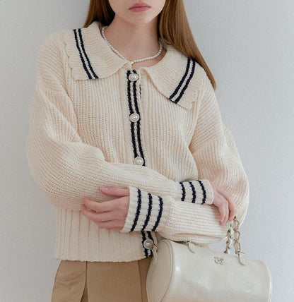Apricot Cute Cardigan Sweater ED01342