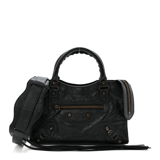 Agneau Classic Hardware Mini City Black