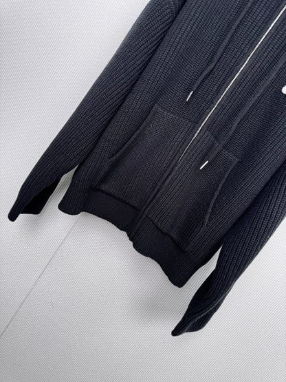 CELINE 25S ZIP-UP HOODIE 0056