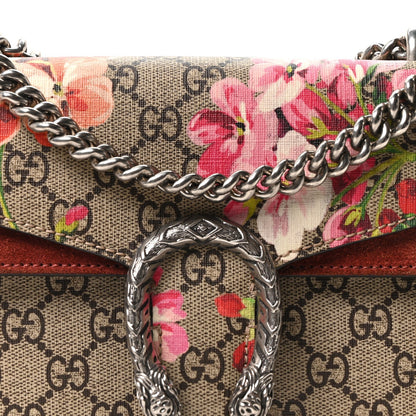 GG Supreme Monogram Blooms Mini Dionysus Shoulder Bag Beige Multicolor Dry Rose