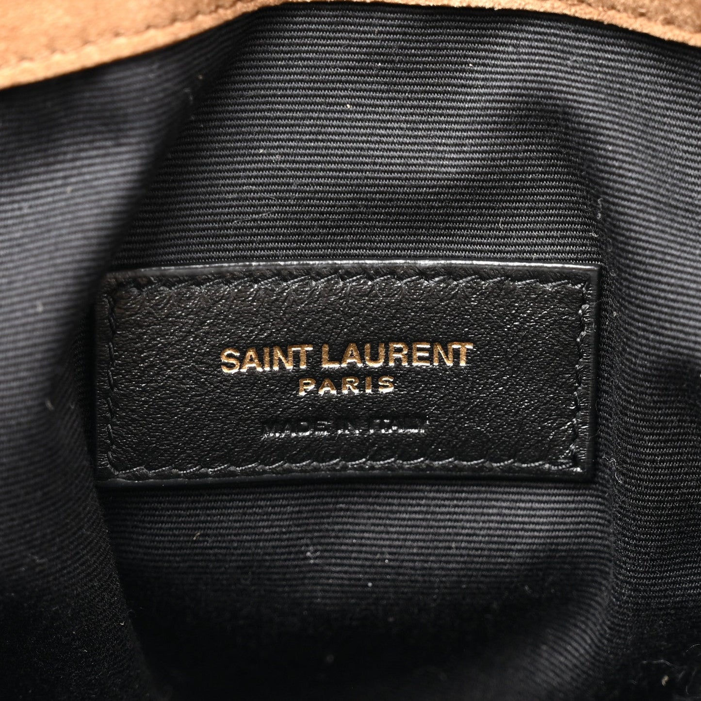 Suede Small Jamie Shopping Tote Golden Leaf