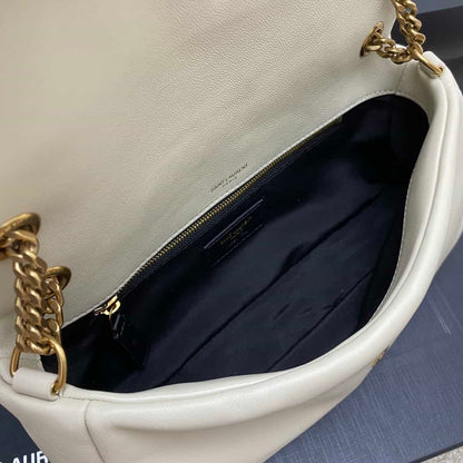 Saint Laurent Manhattan leather handbag
