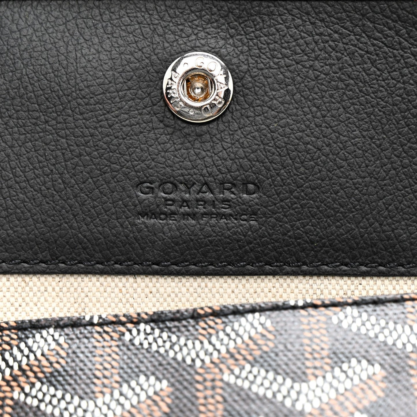Goyardine Saint Louis GM Black