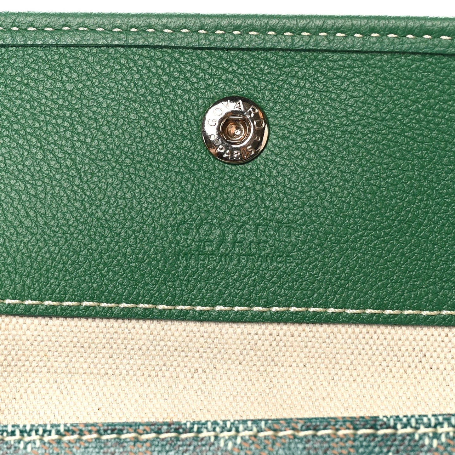 Goyardine Saint Louis PM Green