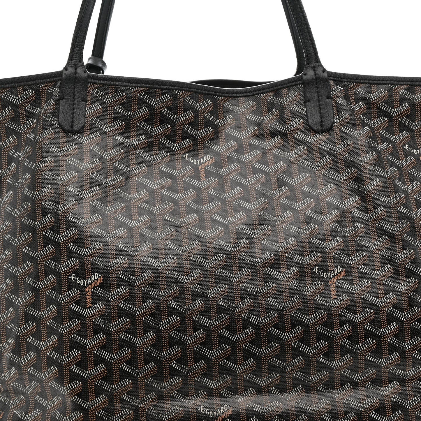 Goyardine Saint Louis GM Black