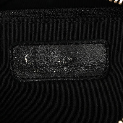 Caviar Quilted Timeless CC Shoulder Bag Black